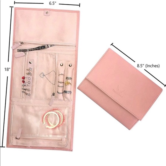 A bundle of 2,Jewelry organizer bags Jewelry rolls - Picture 13 of 16